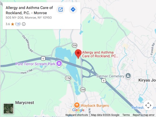 Allergy and Asthma Care of Rockland, P.C. in Monroe, NY