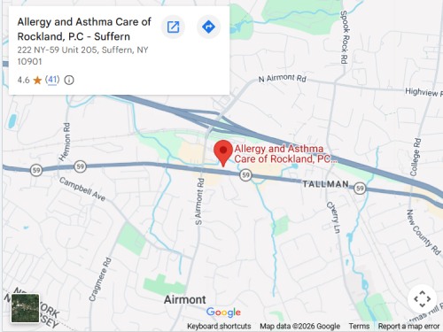 Allergy and Asthma Care of Rockland, P.C. in Suffern, NY